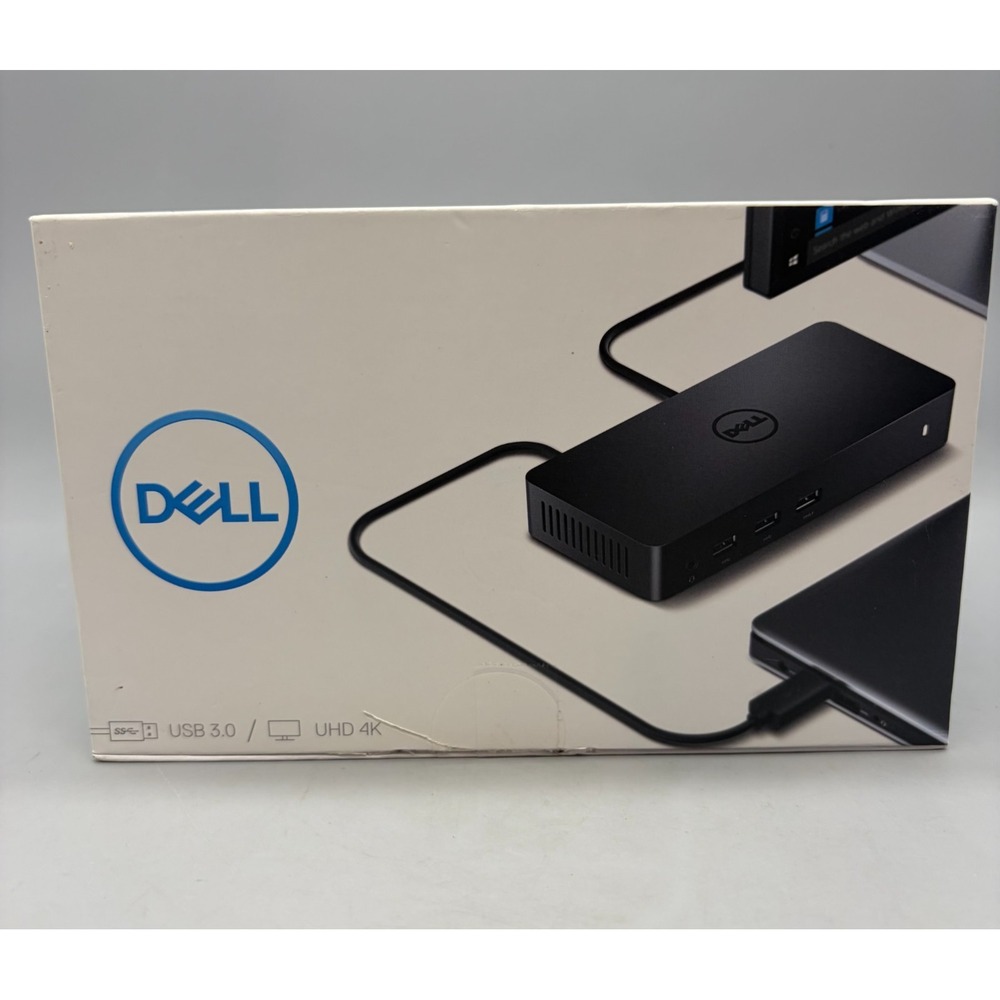 Dell D3100 USB 3.0 UHD 4K Docking Station